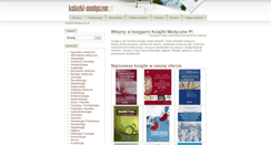 Desktop Screenshot of ksiazki-medyczne.pl